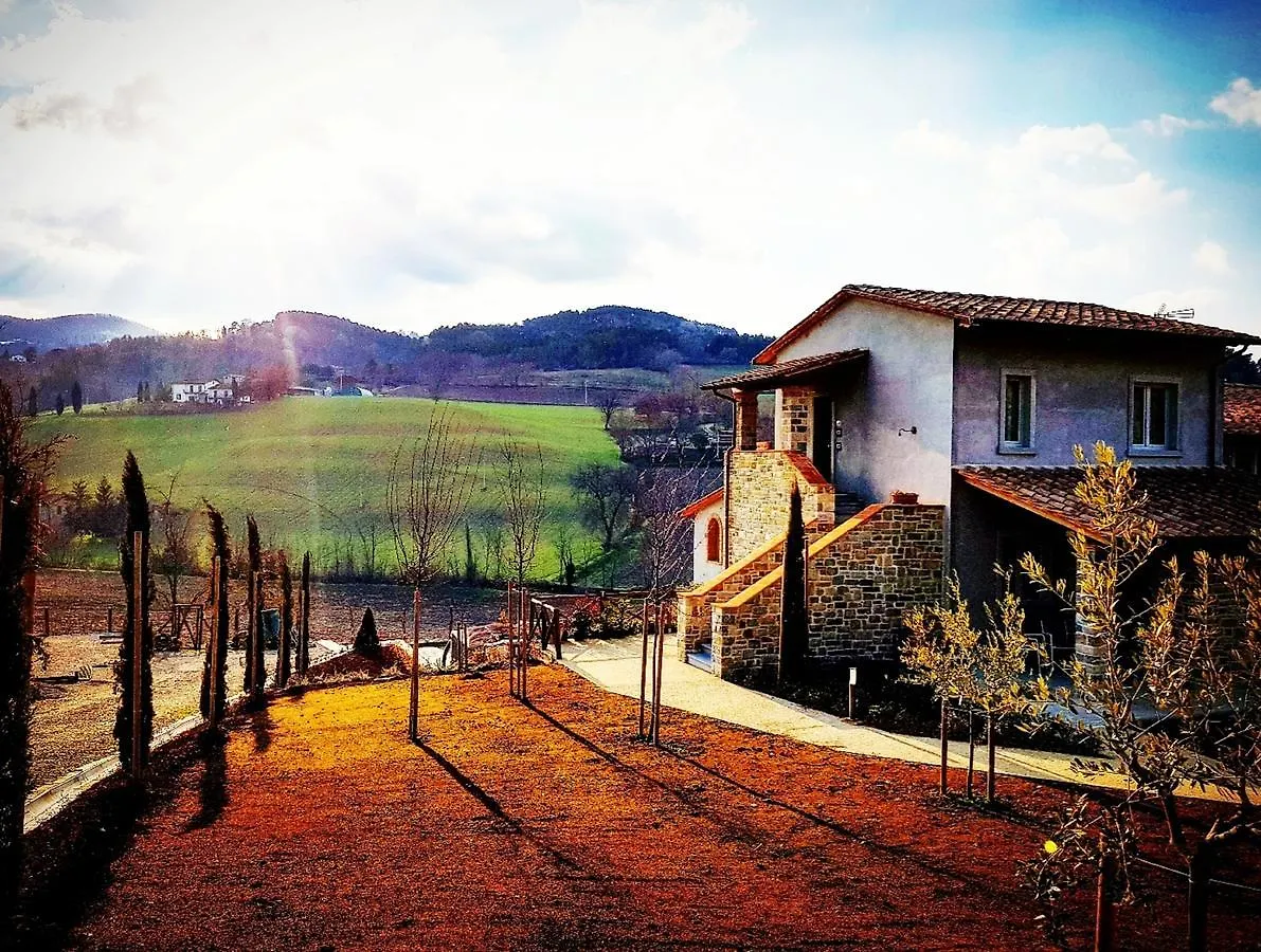 Il Contado Country House And Spa Poppi 3*,  Italy