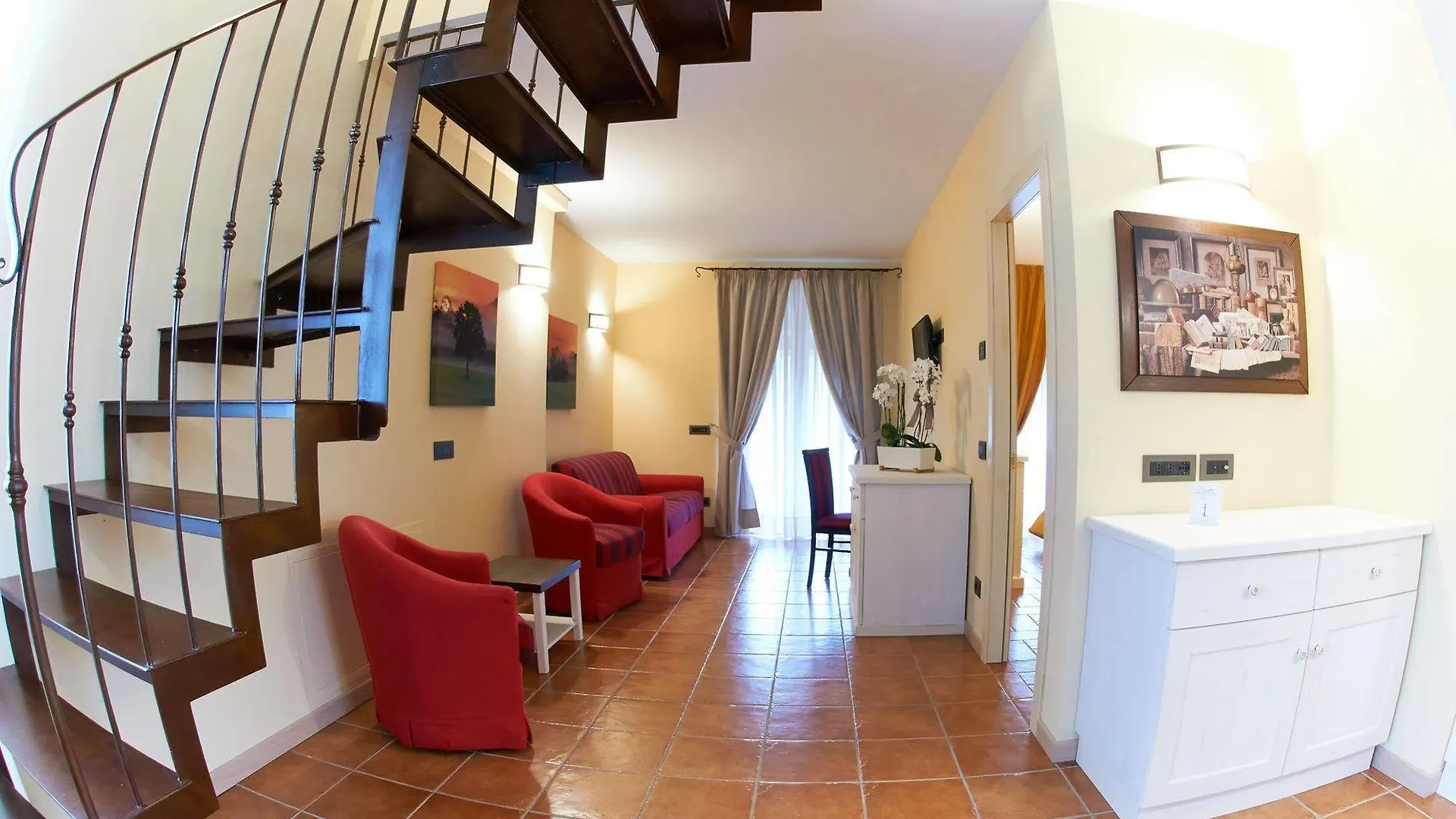 Aparthotel Il Contado Country House And Spa Poppi