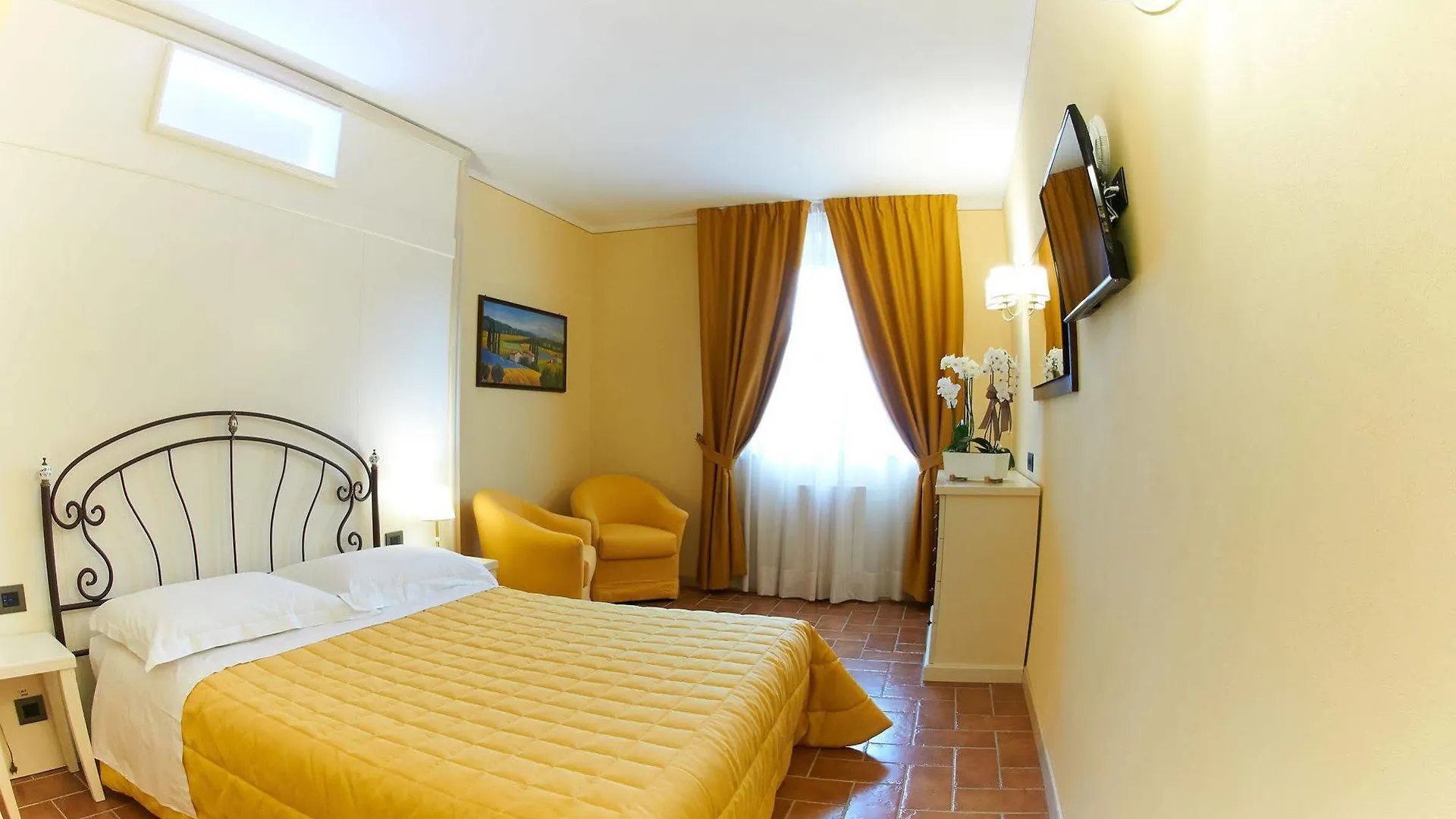 Il Contado Country House And Spa Poppi 3*,